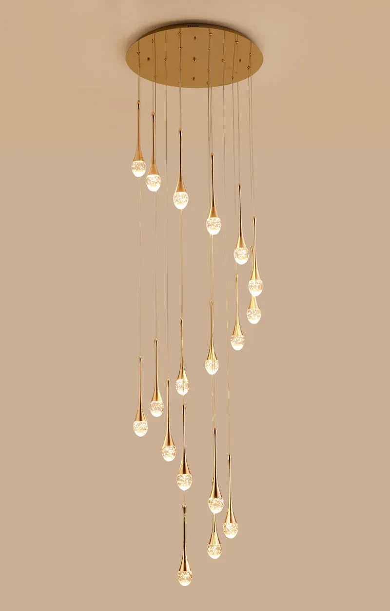 Verthara Premium Circle Ring Pendant Light 20Lights