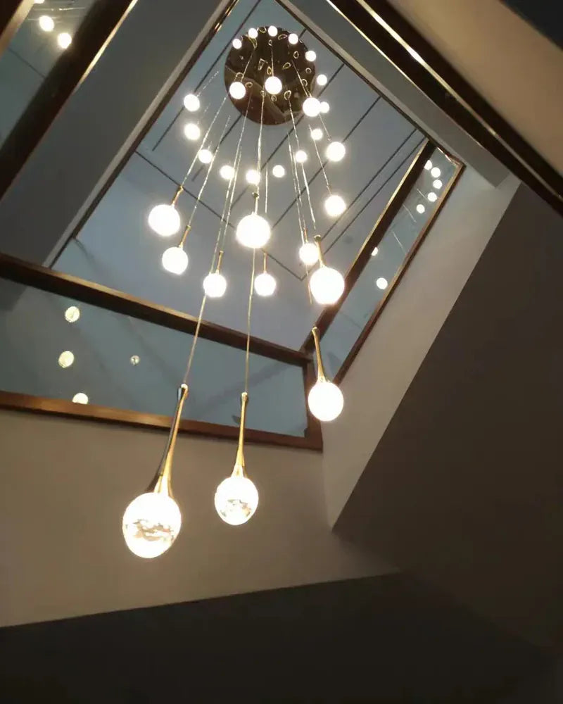 Verthara Premium Circle Ring Pendant Light 20Lights