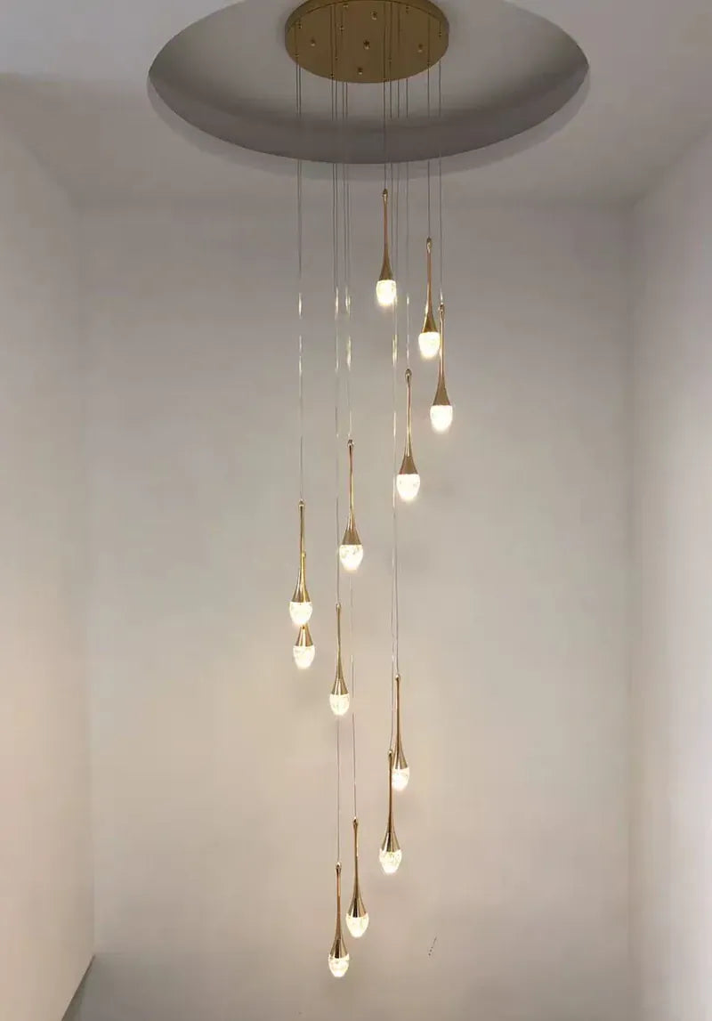 Verthara Premium Circle Ring Pendant Light 20Lights