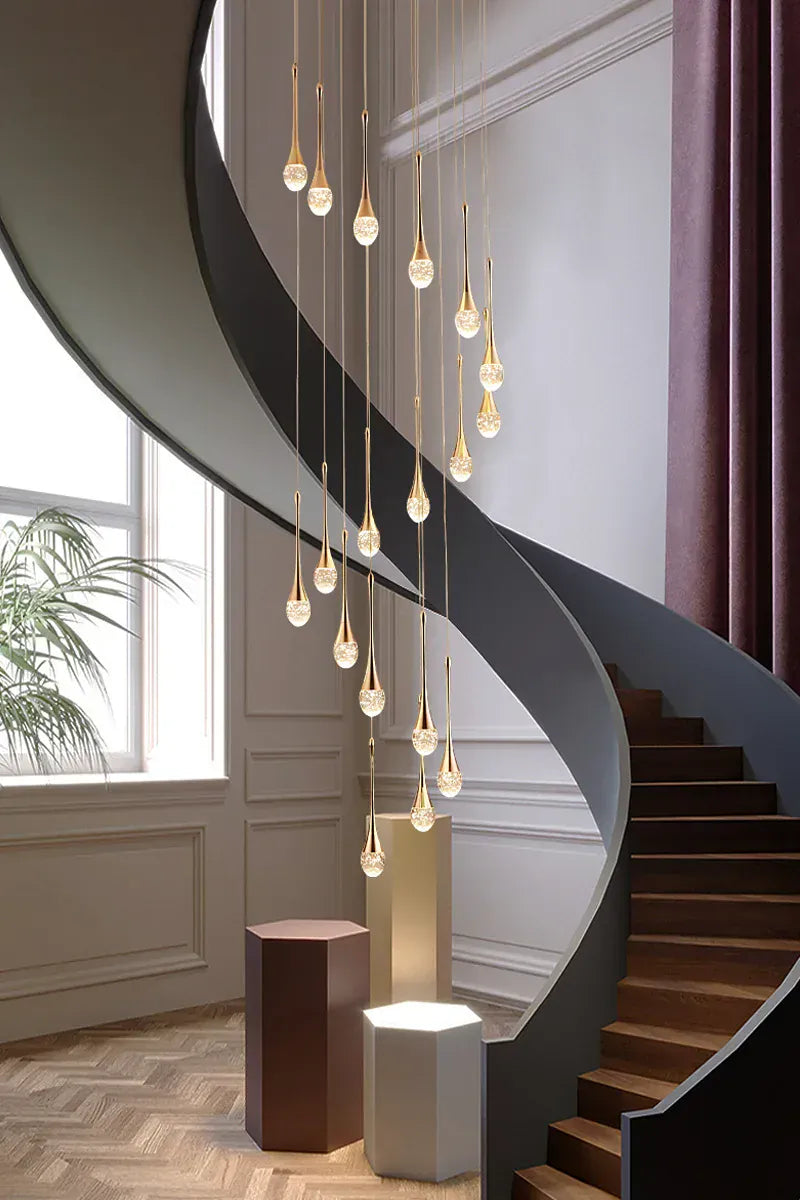 Verthara Premium Circle Ring Pendant Light 20Lights