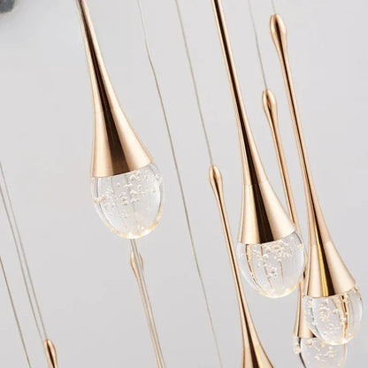 Verthara Premium Circle Ring Pendant Light 20Lights
