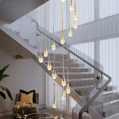 Verthara Premium Circle Ring Pendant Light 20Lights