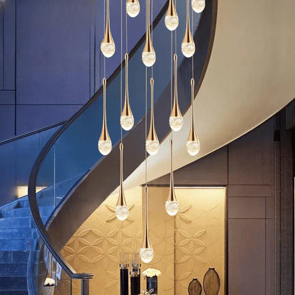 Verthara Premium Circle Ring Pendant Light 20Lights