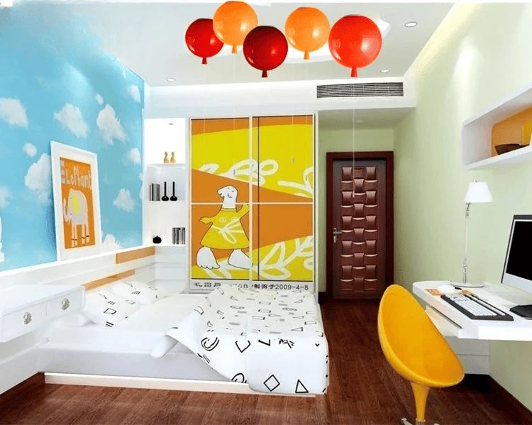 Verthara Premium Colourful Balloon LED Ceiling Light