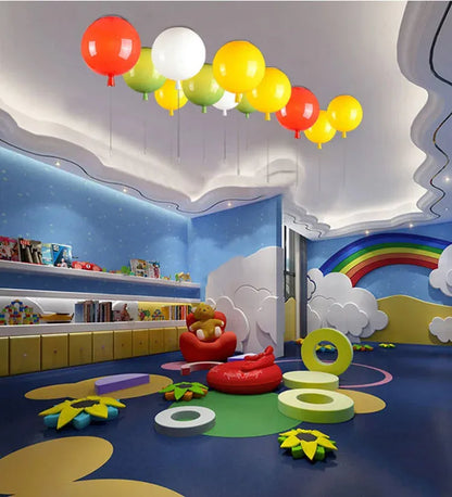 Verthara Premium Colourful Balloon LED Ceiling Light
