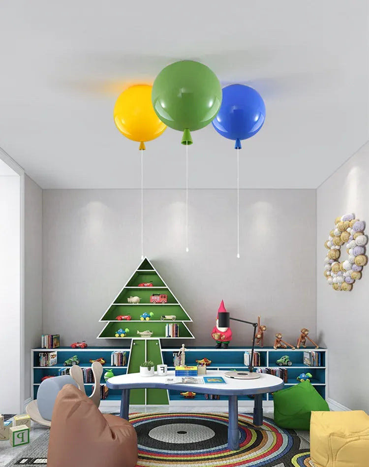 Verthara Premium Colourful Balloon LED Ceiling Light