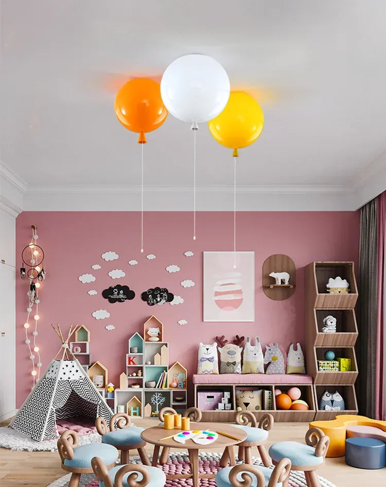 Verthara Premium Colourful Balloon LED Ceiling Light