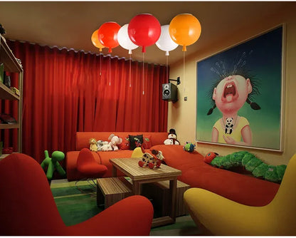 Verthara Premium Colourful Balloon LED Ceiling Light