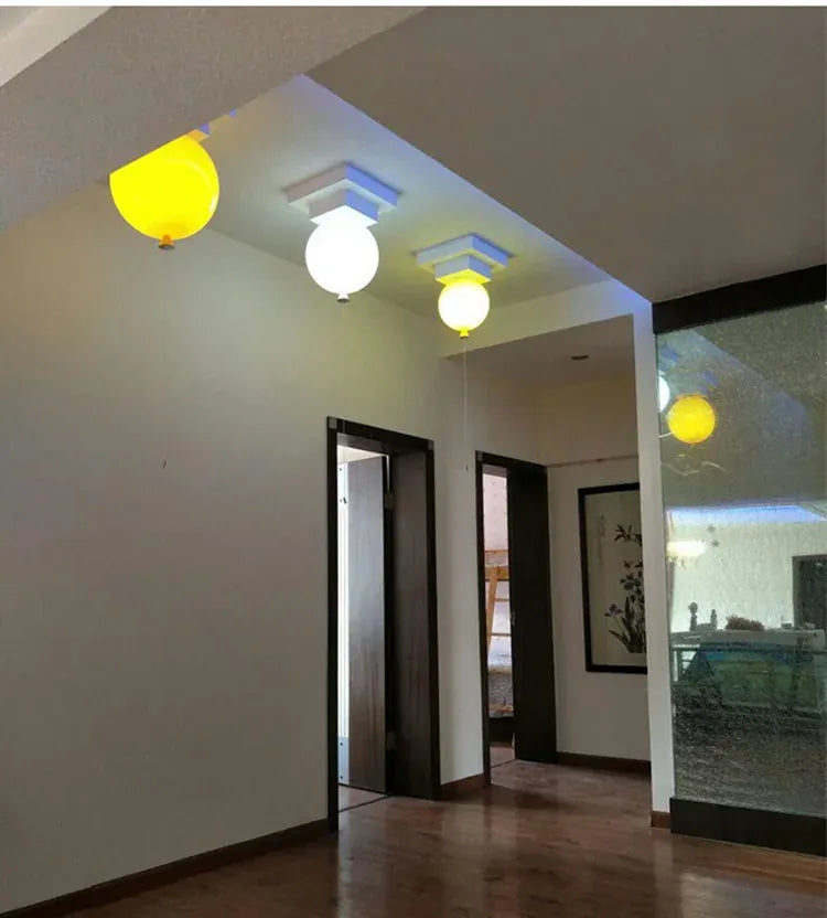 Verthara Premium Colourful Balloon LED Ceiling Light