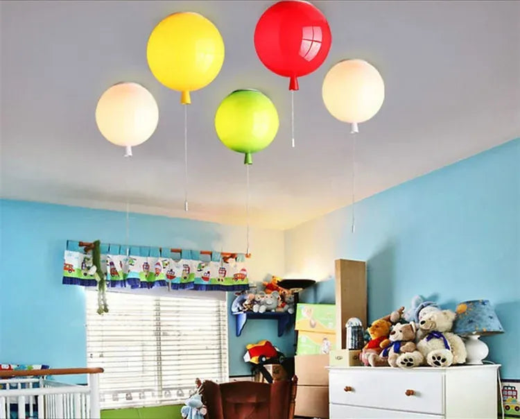 Verthara Premium Colourful Balloon LED Ceiling Light
