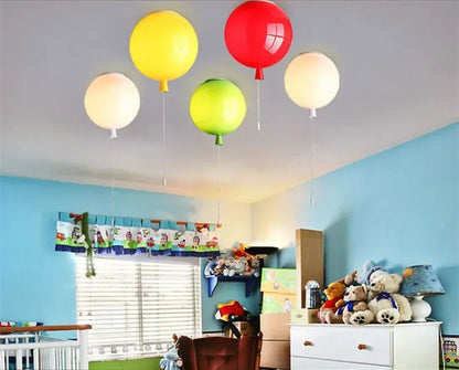Verthara Premium Colourful Balloon LED Ceiling Light