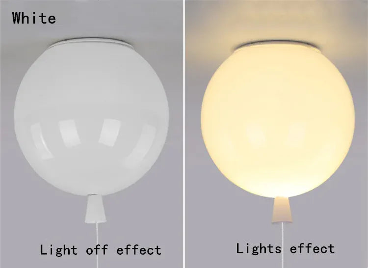 Verthara Premium Colourful Balloon LED Ceiling Light