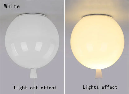 Verthara Premium Colourful Balloon LED Ceiling Light