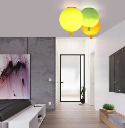 Verthara Premium Colourful Balloon LED Ceiling Light