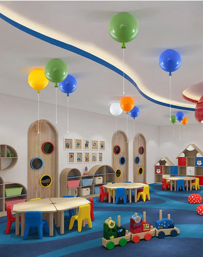 Verthara Premium Colourful Balloon LED Ceiling Light