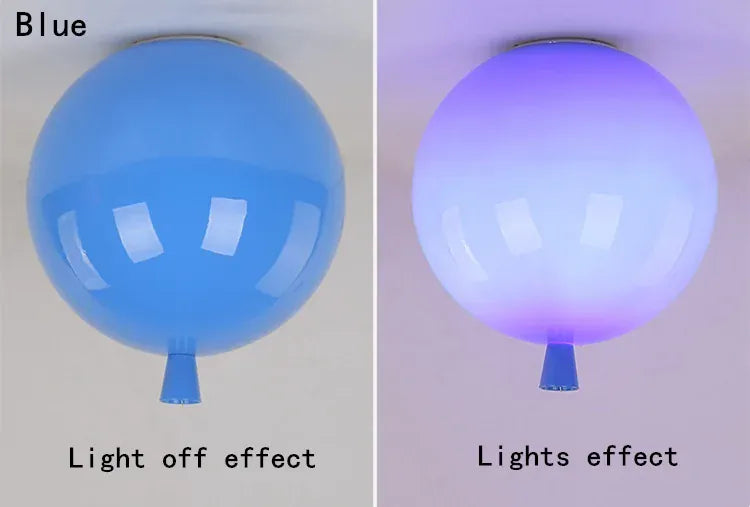 Verthara Premium Colourful Balloon LED Ceiling Light