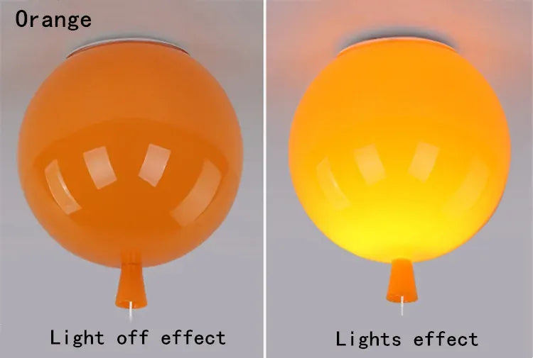 Verthara Premium Colourful Balloon LED Ceiling Light