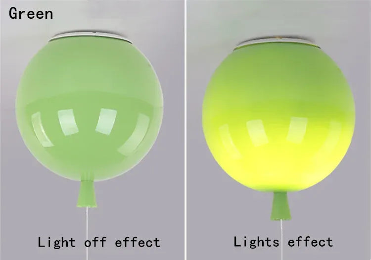 Verthara Premium Colourful Balloon LED Ceiling Light