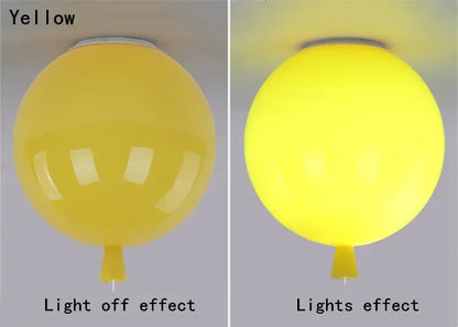 Verthara Premium Colourful Balloon LED Ceiling Light