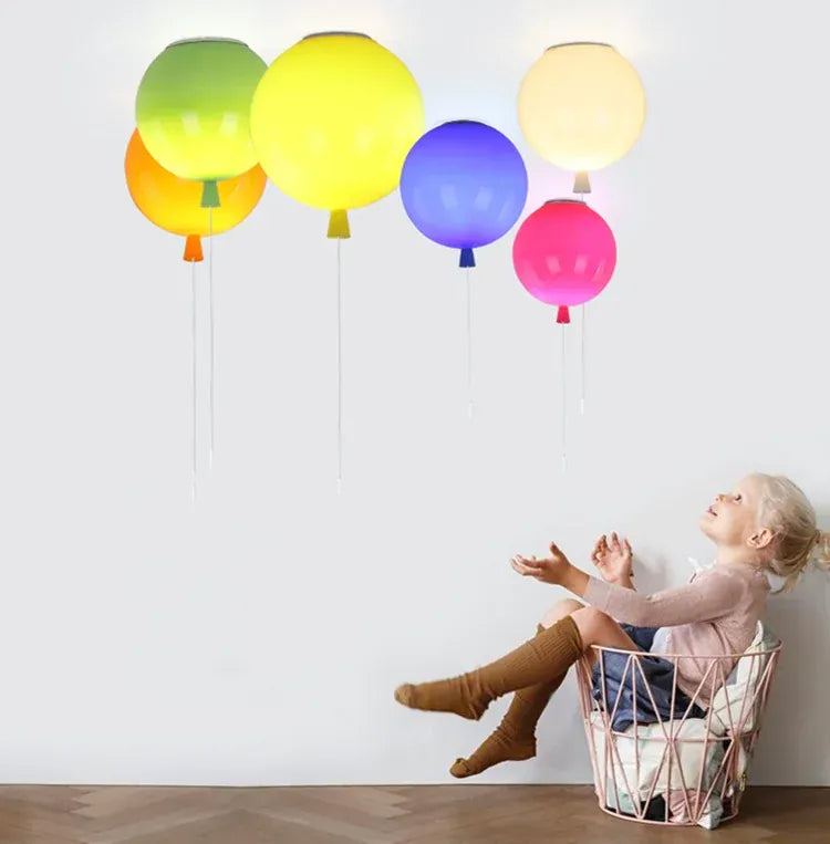 Verthara Premium Colourful Balloon LED Ceiling Light