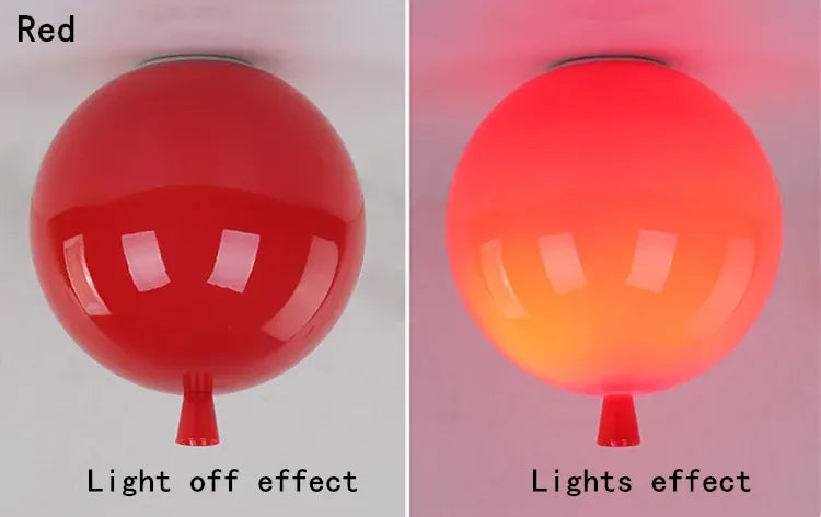 Verthara Premium Colourful Balloon LED Ceiling Light