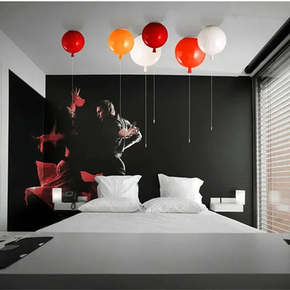 Verthara Premium Colourful Balloon LED Ceiling Light