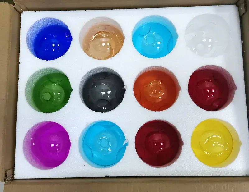 Verthara Premium Colourful Glass Bubble Chandelier