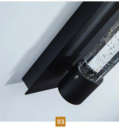 Verthara Premium Column Crystal Garden Up-Down Wall Light