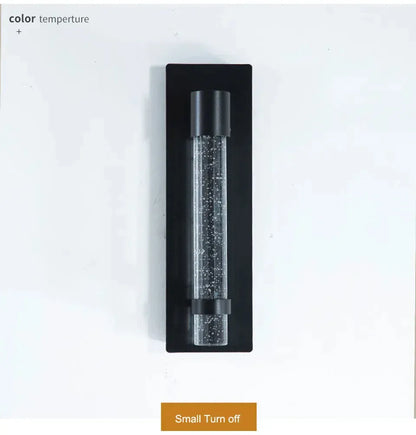Verthara Premium Column Crystal Garden Up-Down Wall Light