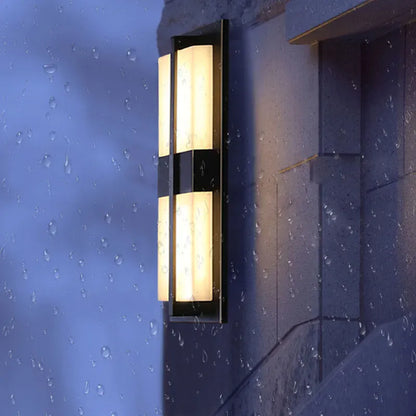 Verthara Premium Copper LED Outdoor Wall Light IP65 Dimmable