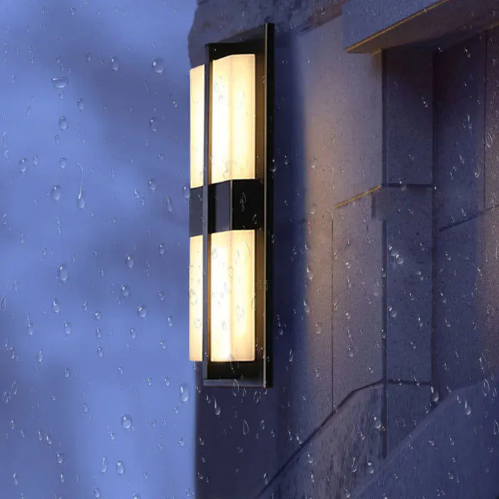 Verthara Premium Copper LED Outdoor Wall Light IP65 Dimmable