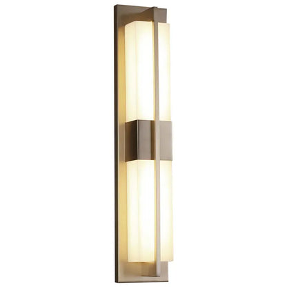 Verthara Premium Copper LED Outdoor Wall Light IP65 Dimmable