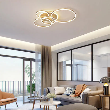 Verthara Premium Crystal & Aluminium Dimmable LED Pendant Chandelier