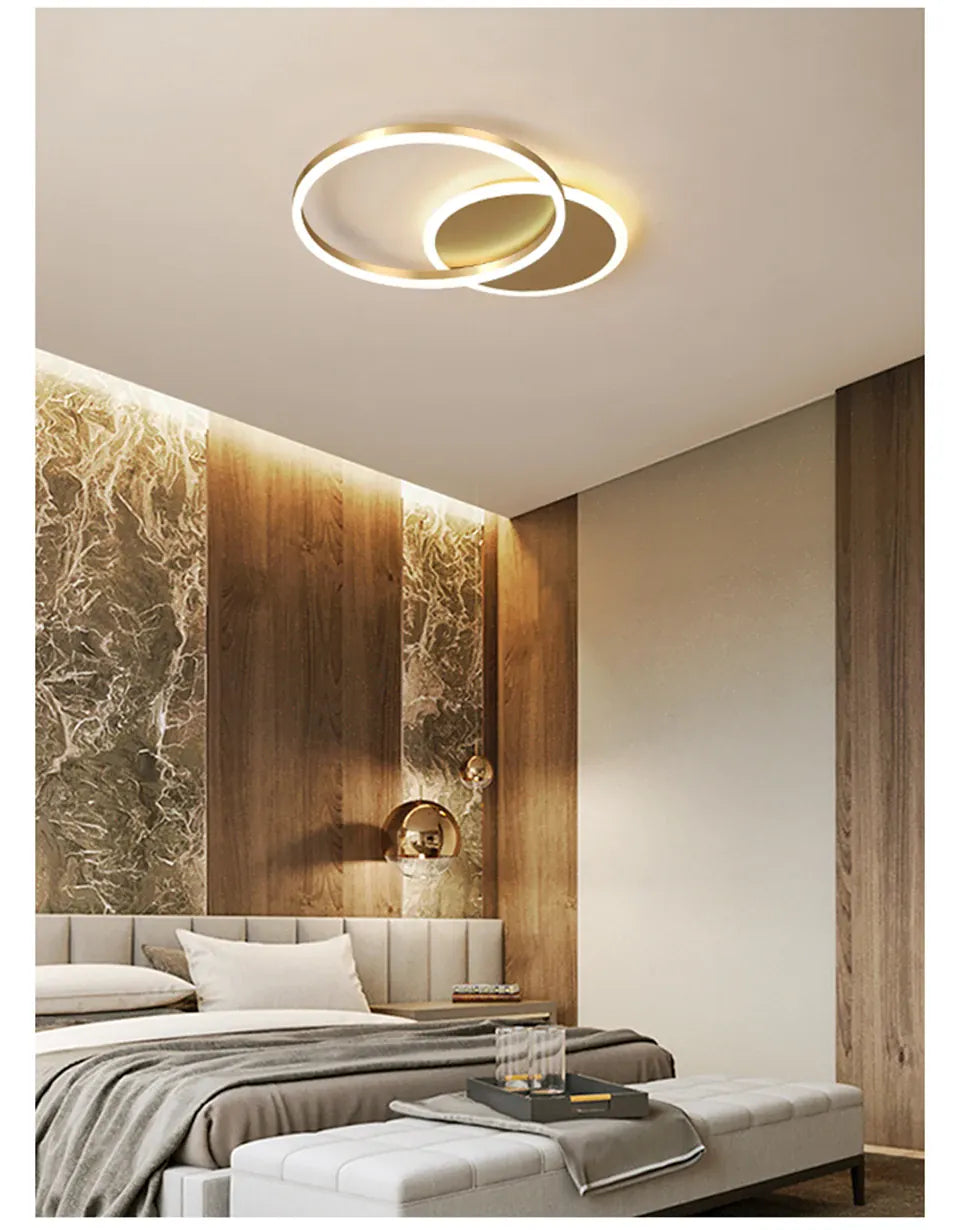 Verthara Premium Crystal & Aluminium Dimmable LED Pendant Chandelier
