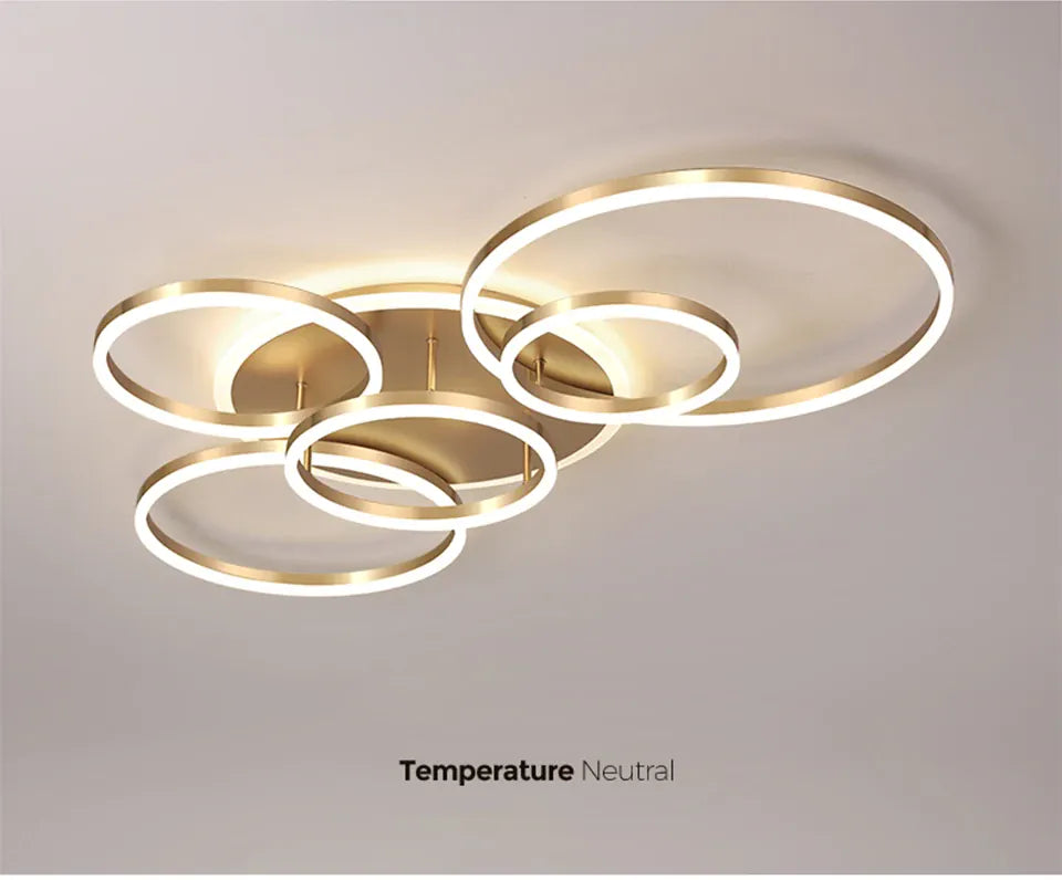 Verthara Premium Crystal & Aluminium Dimmable LED Pendant Chandelier