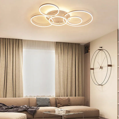 Verthara Premium Crystal & Aluminium Dimmable LED Pendant Chandelier