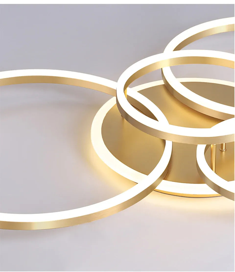 Verthara Premium Crystal & Aluminium Dimmable LED Pendant Chandelier