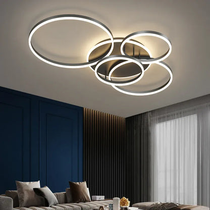 Verthara Premium Crystal & Aluminium Dimmable LED Pendant Chandelier