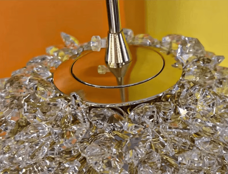 Verthara Premium Crystal Ball Pendant Chandelier