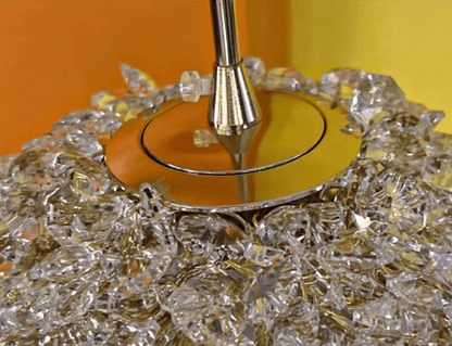 Verthara Premium Crystal Ball Pendant Chandelier