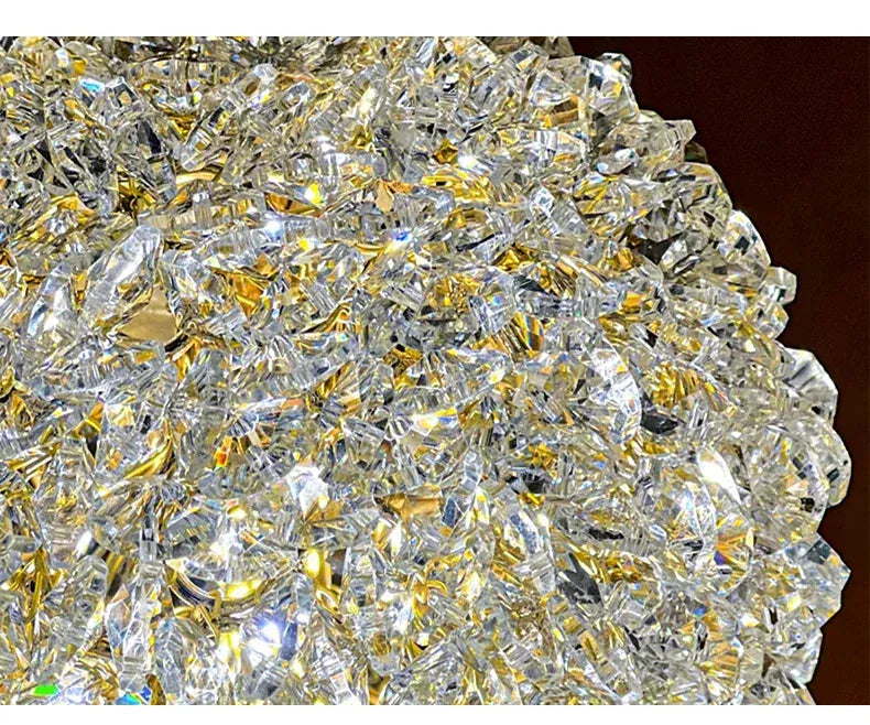 Verthara Premium Crystal Ball Pendant Chandelier