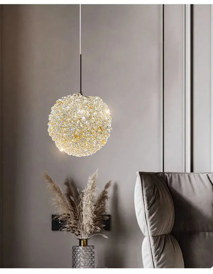Verthara Premium Crystal Ball Pendant Chandelier