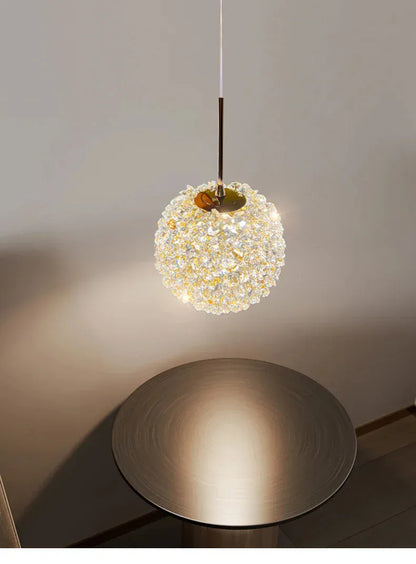 Verthara Premium Crystal Ball Pendant Chandelier