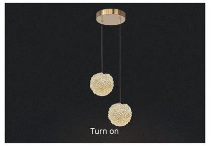 Verthara Premium Crystal Ball Pendant Chandelier
