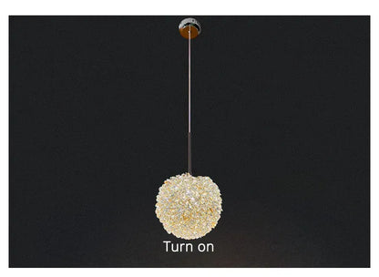 Verthara Premium Crystal Ball Pendant Chandelier