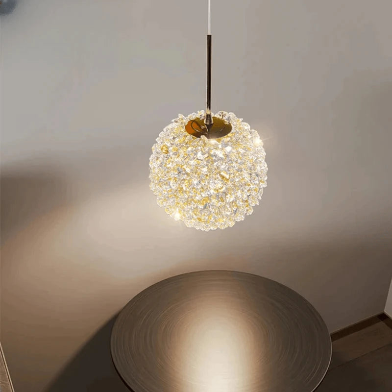 Verthara Premium Crystal Ball Pendant Chandelier