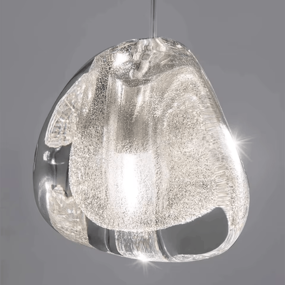 Verthara Premium Crystal Ball Staircase Pendant Light