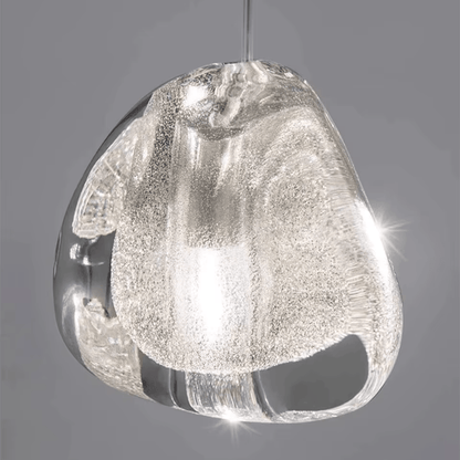 Verthara Premium Crystal Ball Staircase Pendant Light