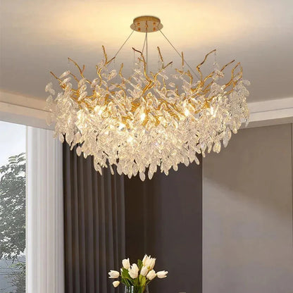 Verthara Premium Crystal Branch Chandelier