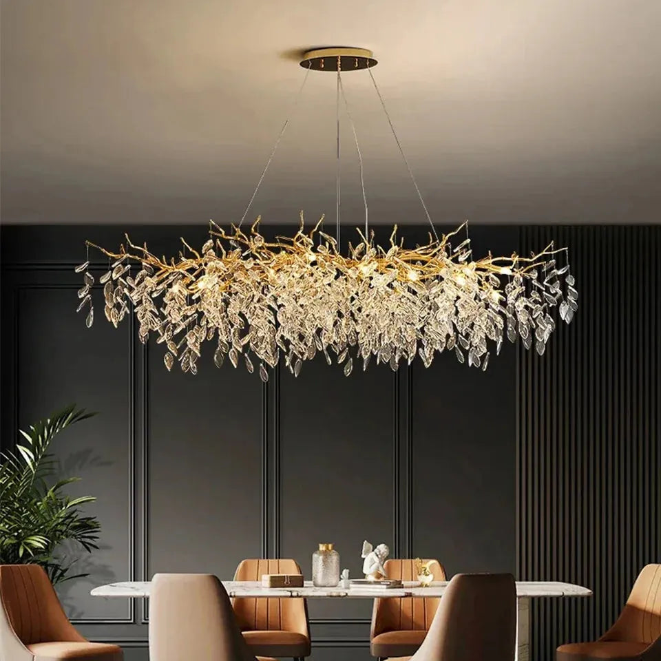 Verthara Premium Crystal Branch Chandelier